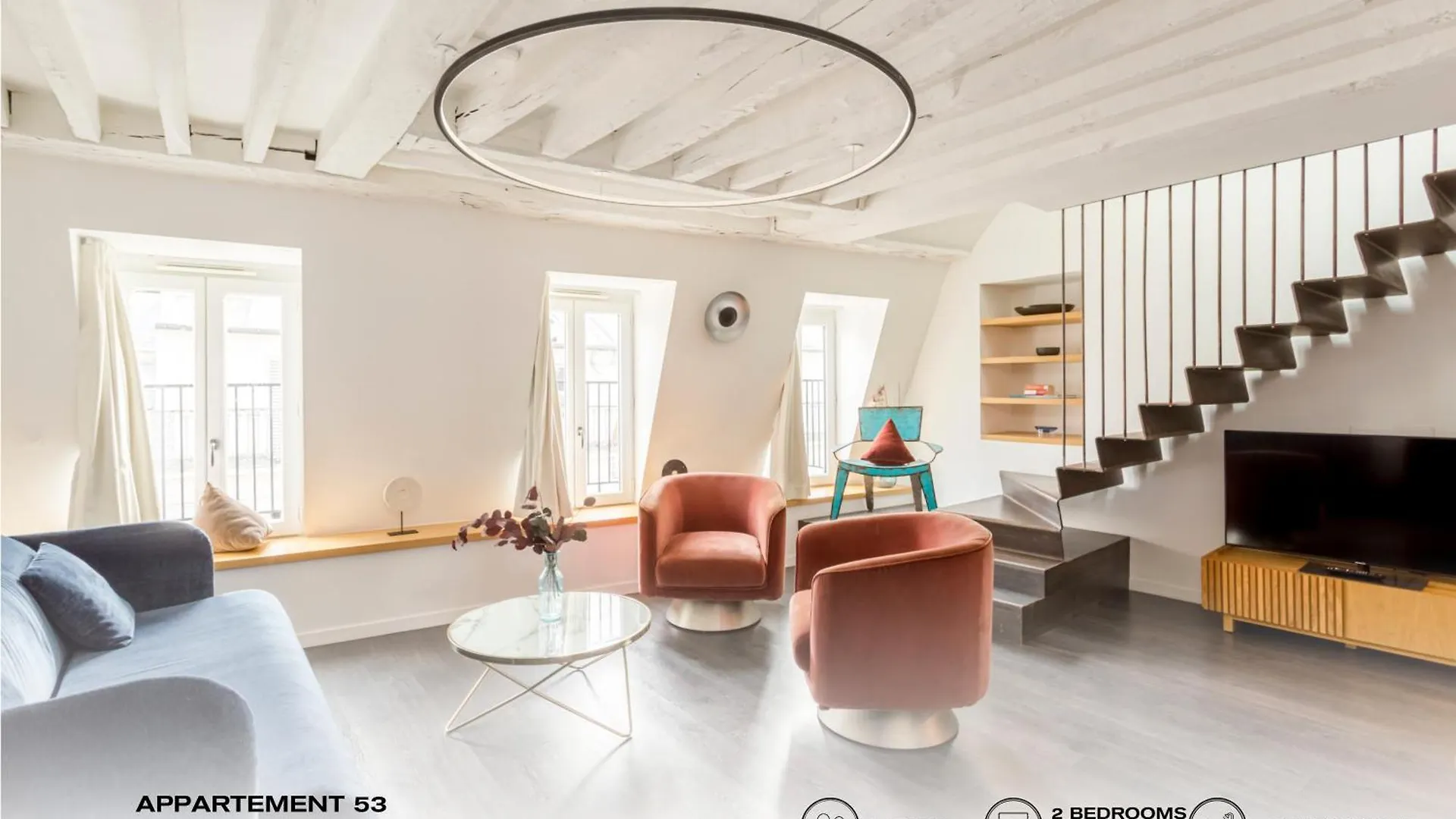 Beauquartier - Grands Boulevards Apartment