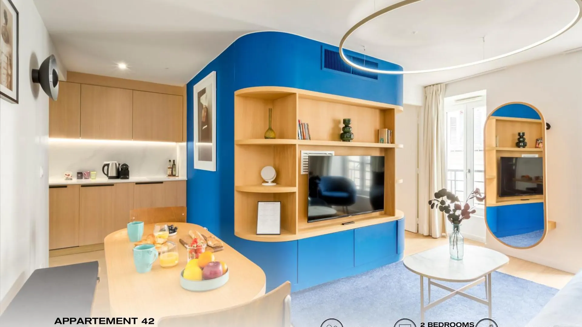 Apartment Beauquartier - Grands Boulevards