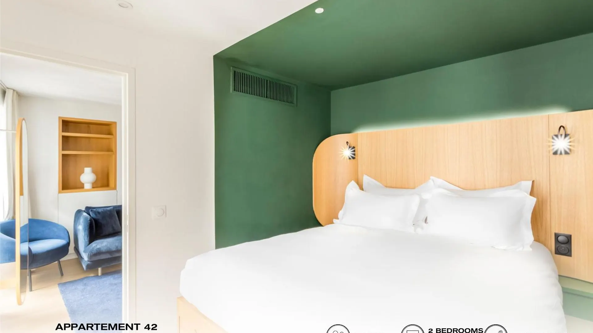 Beauquartier - Grands Boulevards Apartment Paris