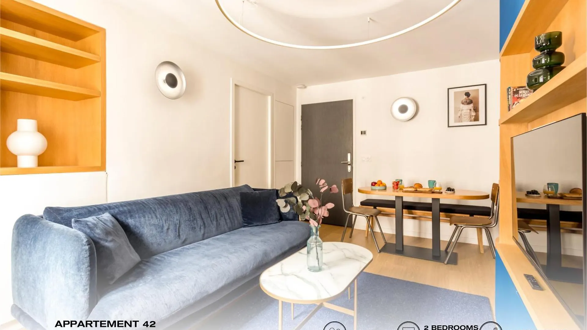Beauquartier - Grands Boulevards Apartament Paryż