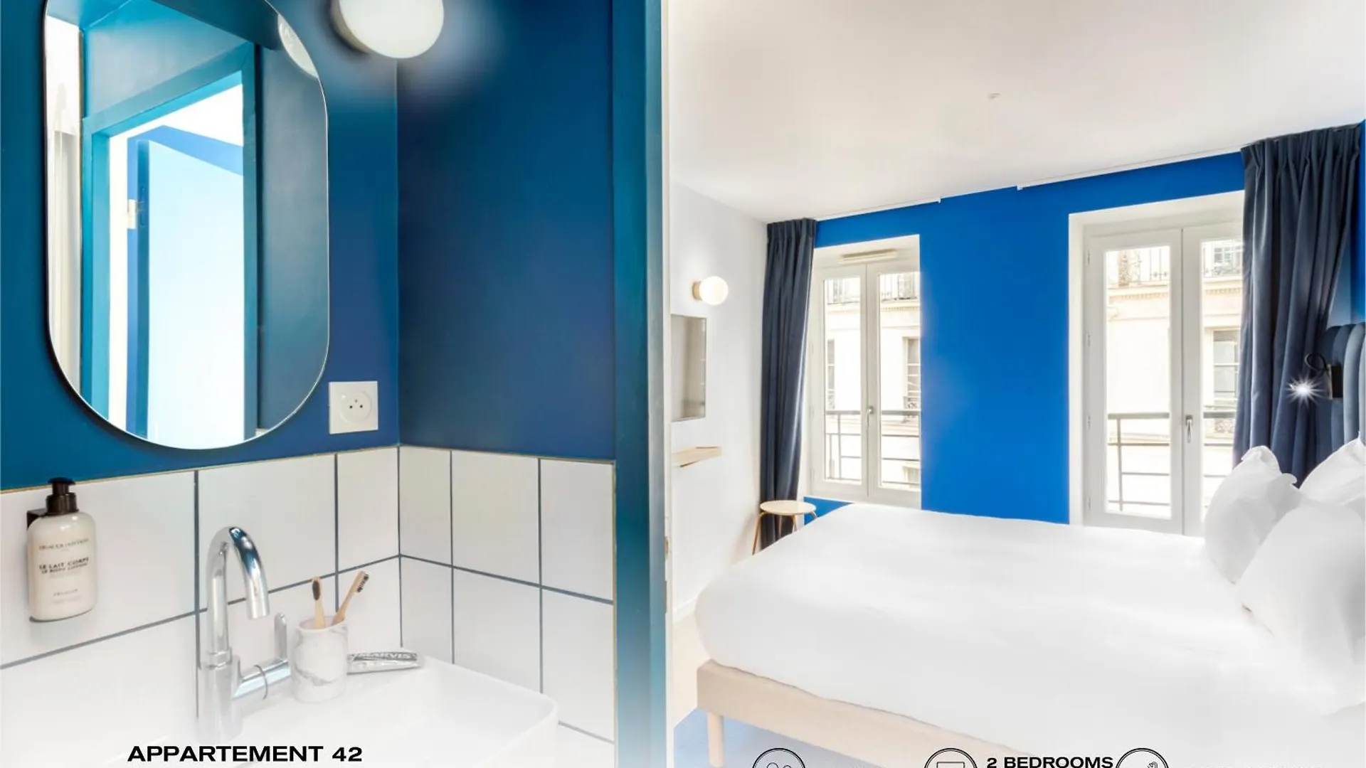 Beauquartier - Grands Boulevards Apartament