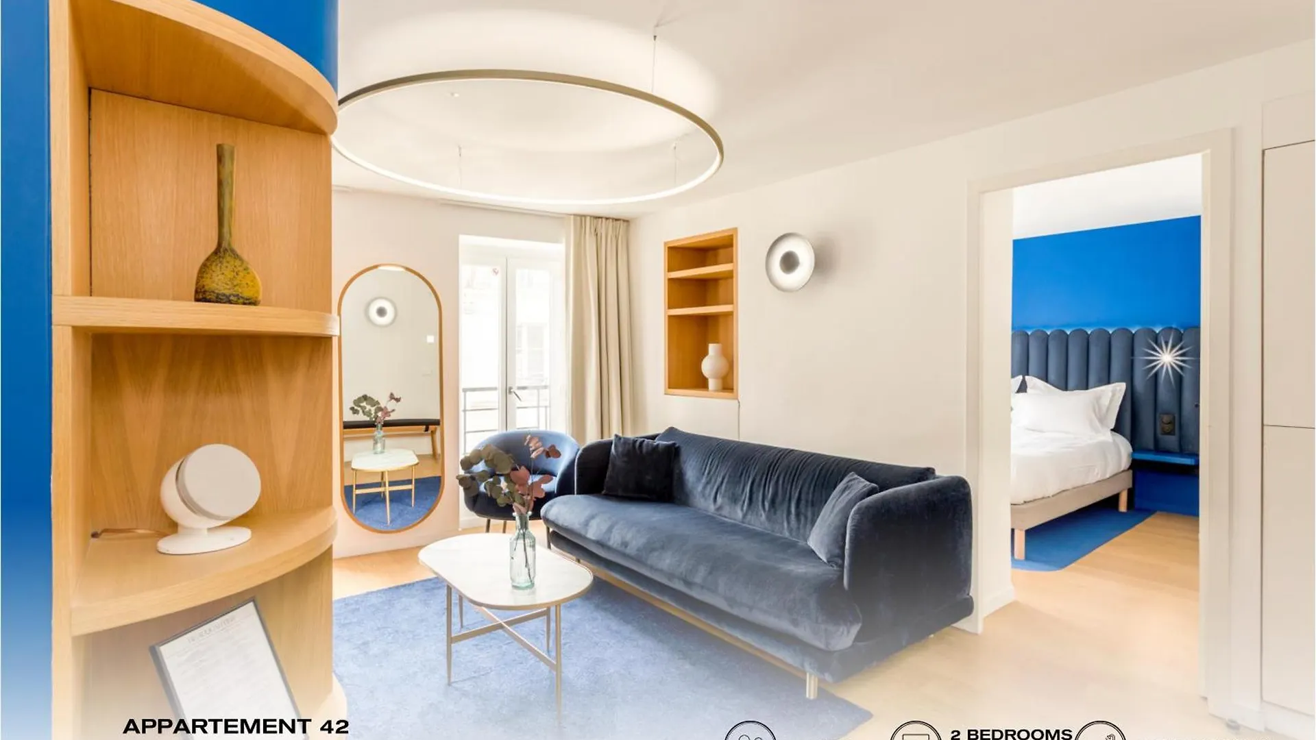 Apartament Beauquartier - Grands Boulevards *