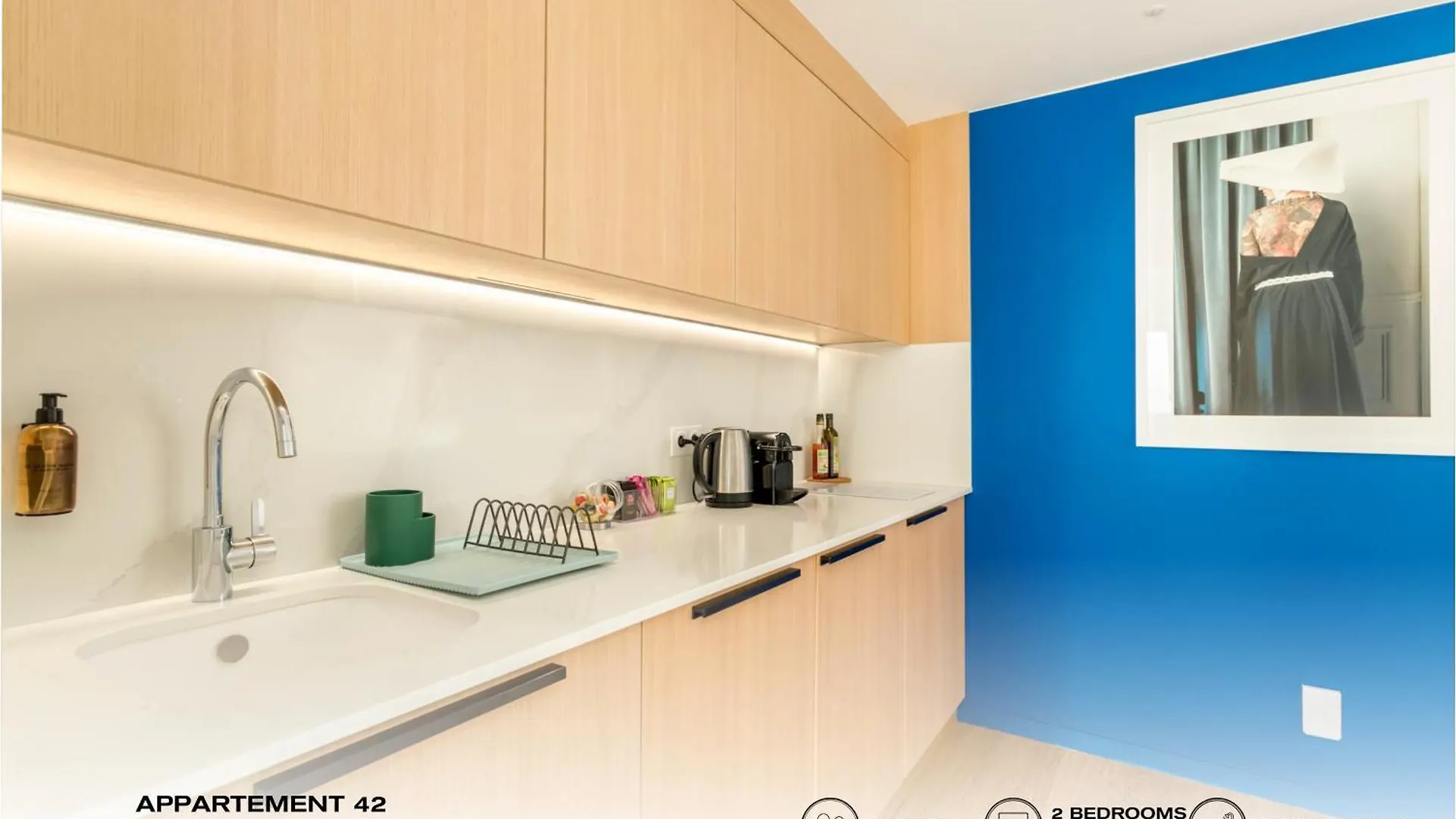 Beauquartier - Grands Boulevards Apartament *