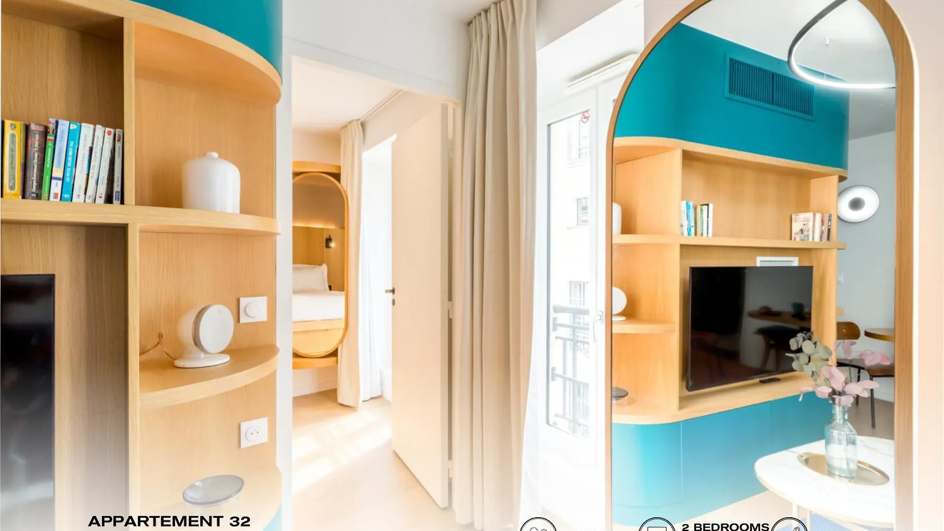 Apartment Beauquartier - Grands Boulevards Paris