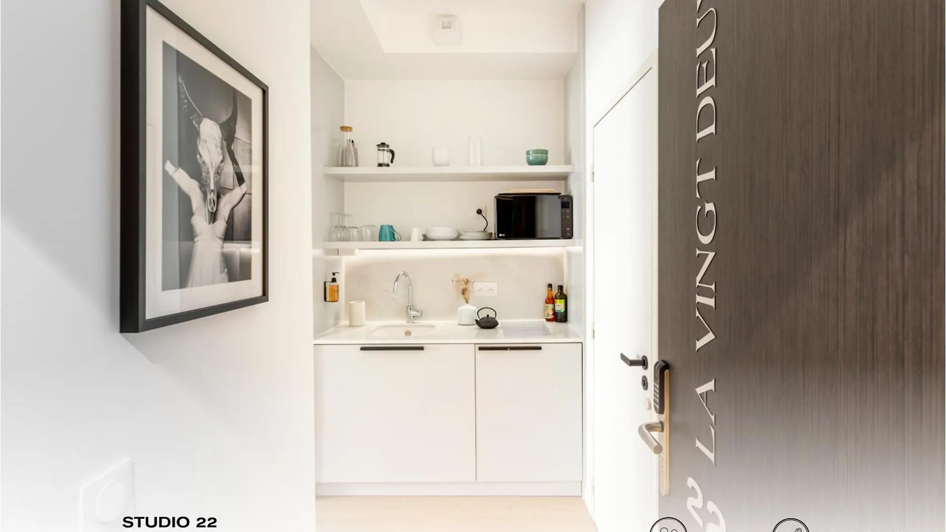 Apartament Beauquartier - Grands Boulevards