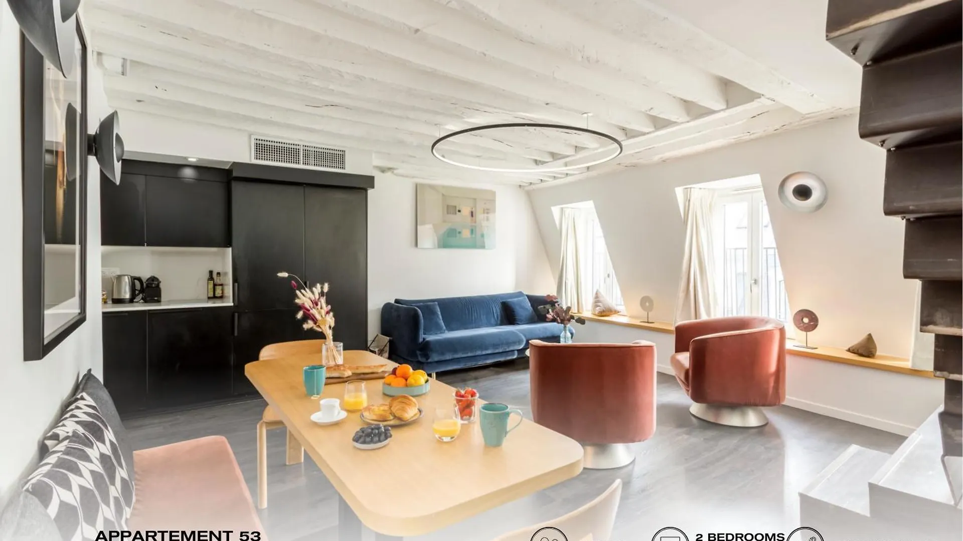 Apartament Beauquartier - Grands Boulevards *