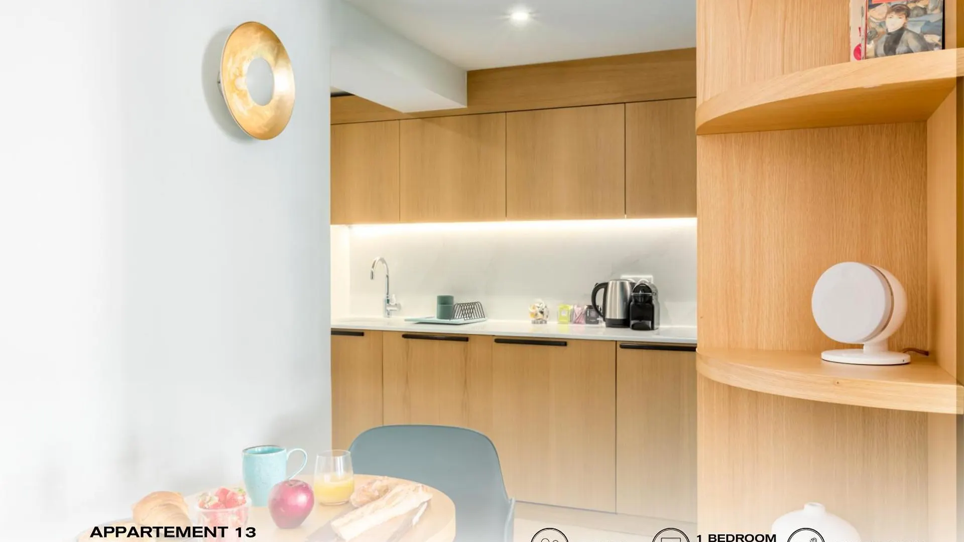 Apartament Beauquartier - Grands Boulevards