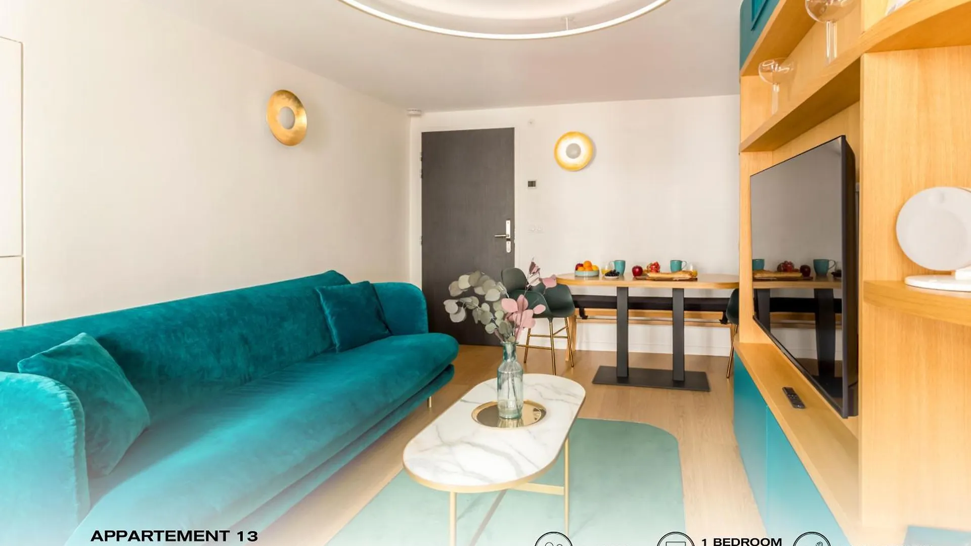 Beauquartier - Grands Boulevards Apartment *