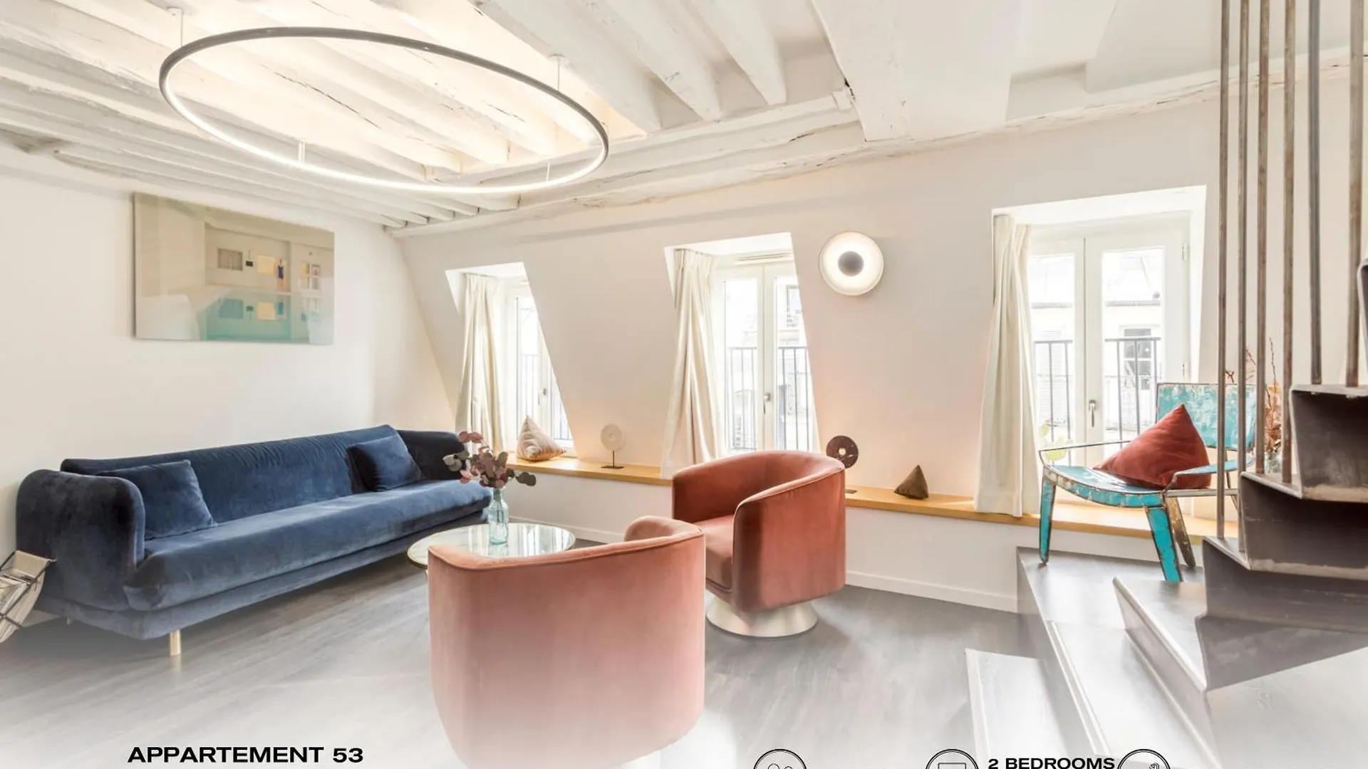 Beauquartier - Grands Boulevards Apartament