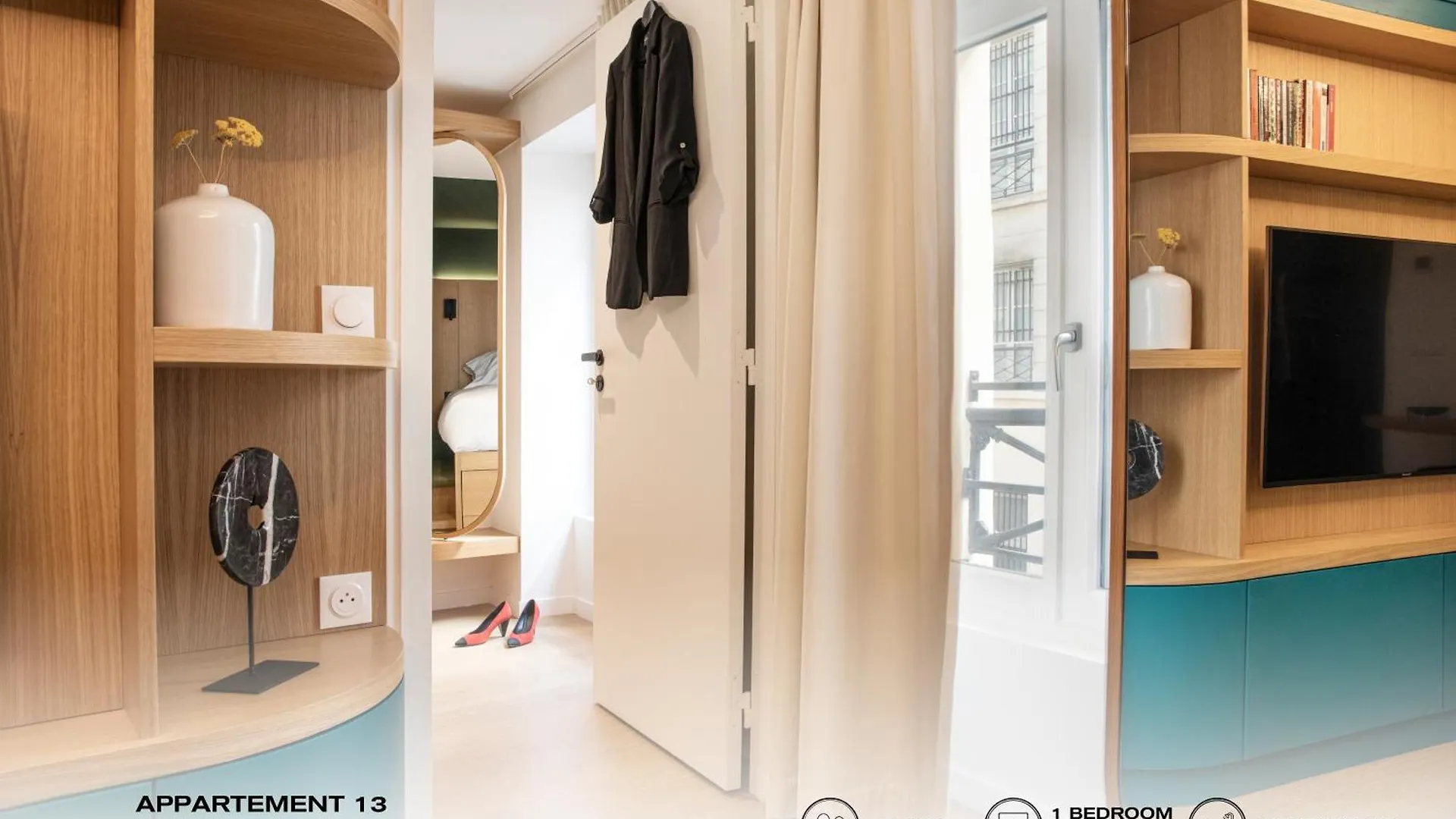 Apartament Beauquartier - Grands Boulevards *