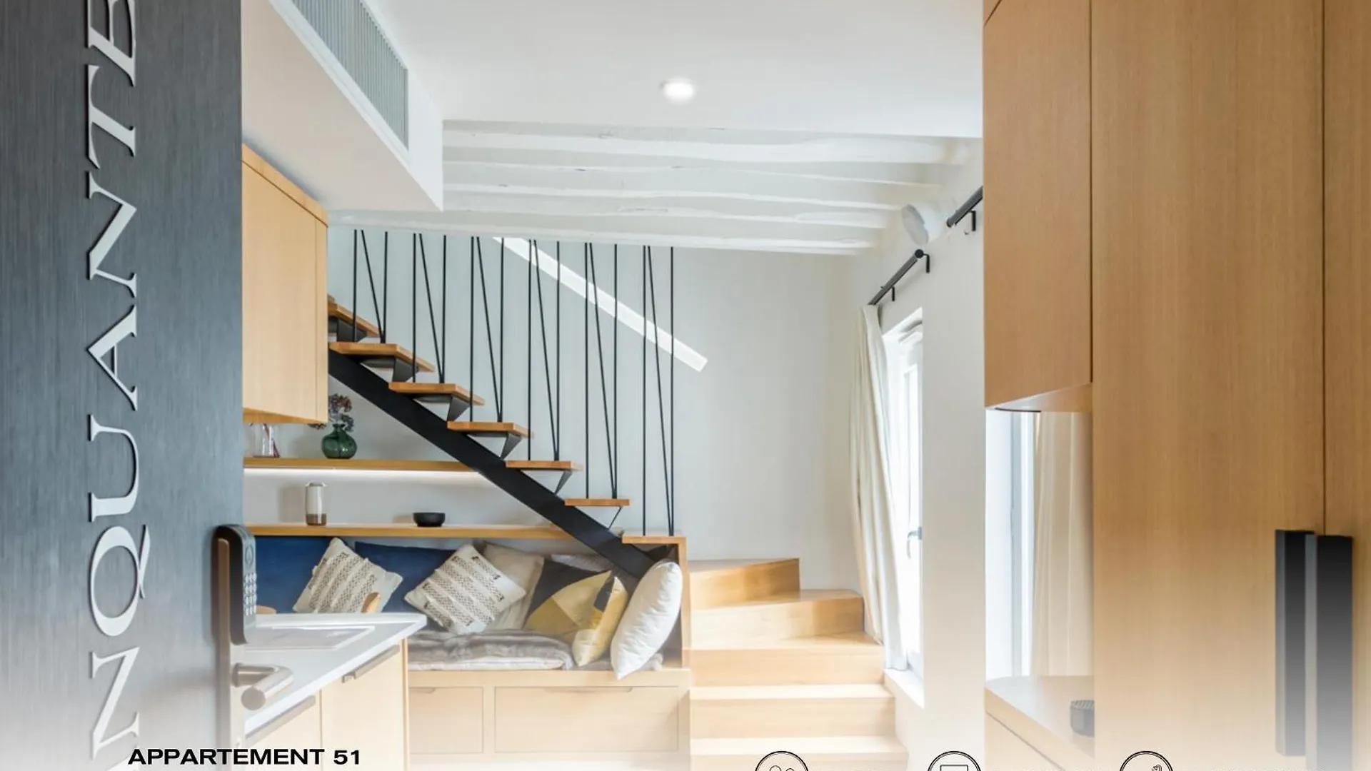 Beauquartier - Grands Boulevards Apartment
