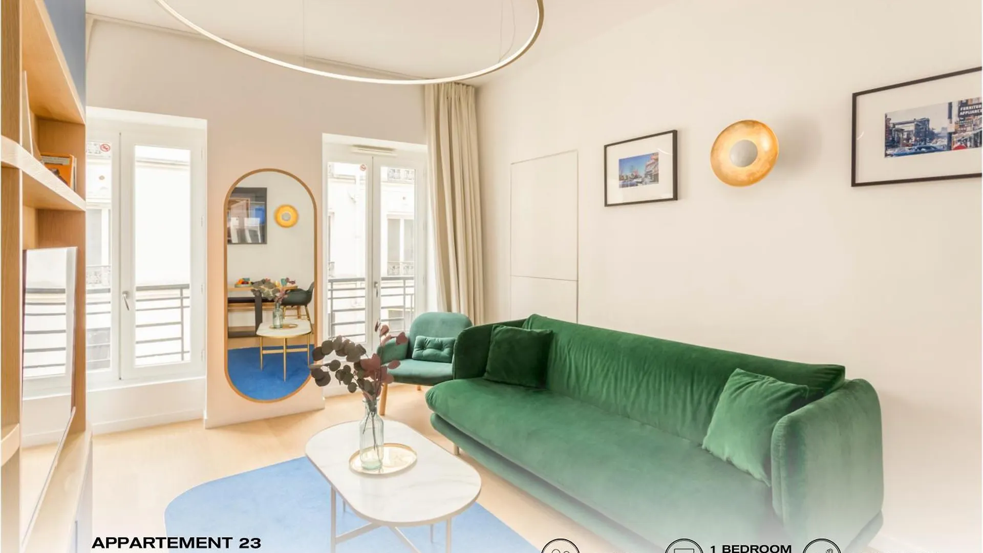 Apartment Beauquartier - Grands Boulevards